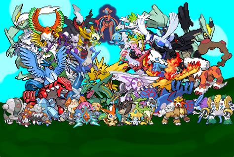 pokemon black legendary pokemon|all legendary pokemon serebii.